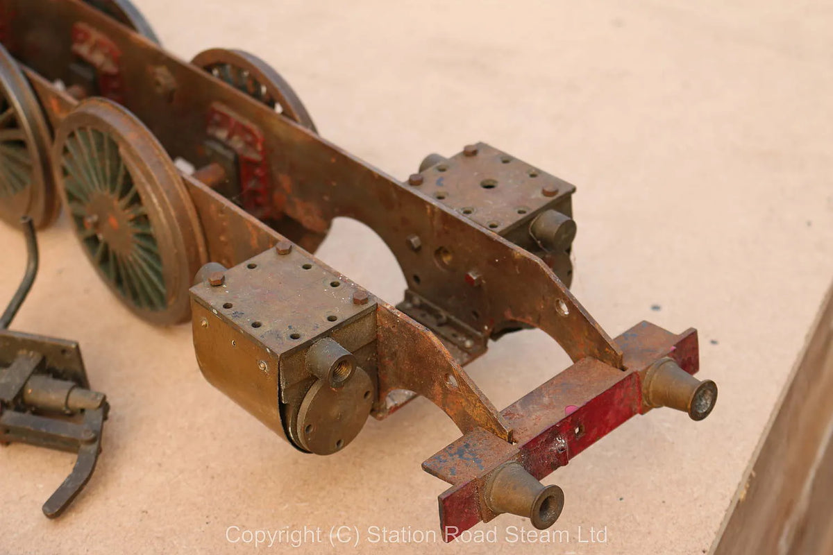 2 1/2 inch gauge Pacific "Fayette"