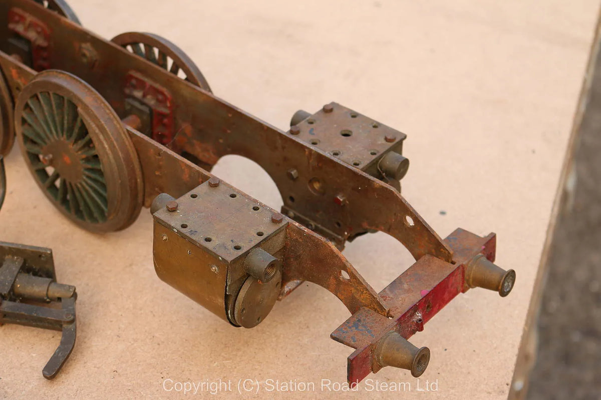 2 1/2 inch gauge Pacific "Fayette"