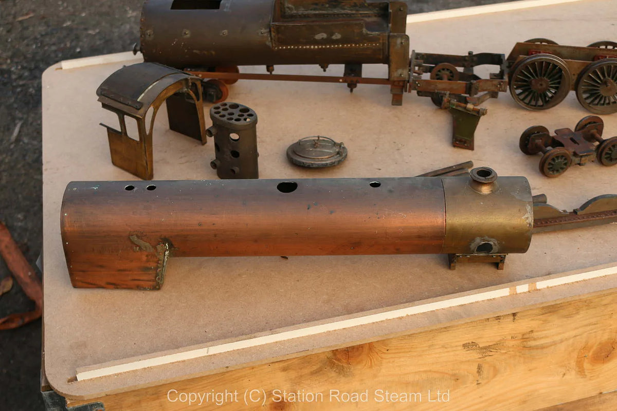 2 1/2 inch gauge Pacific "Fayette"