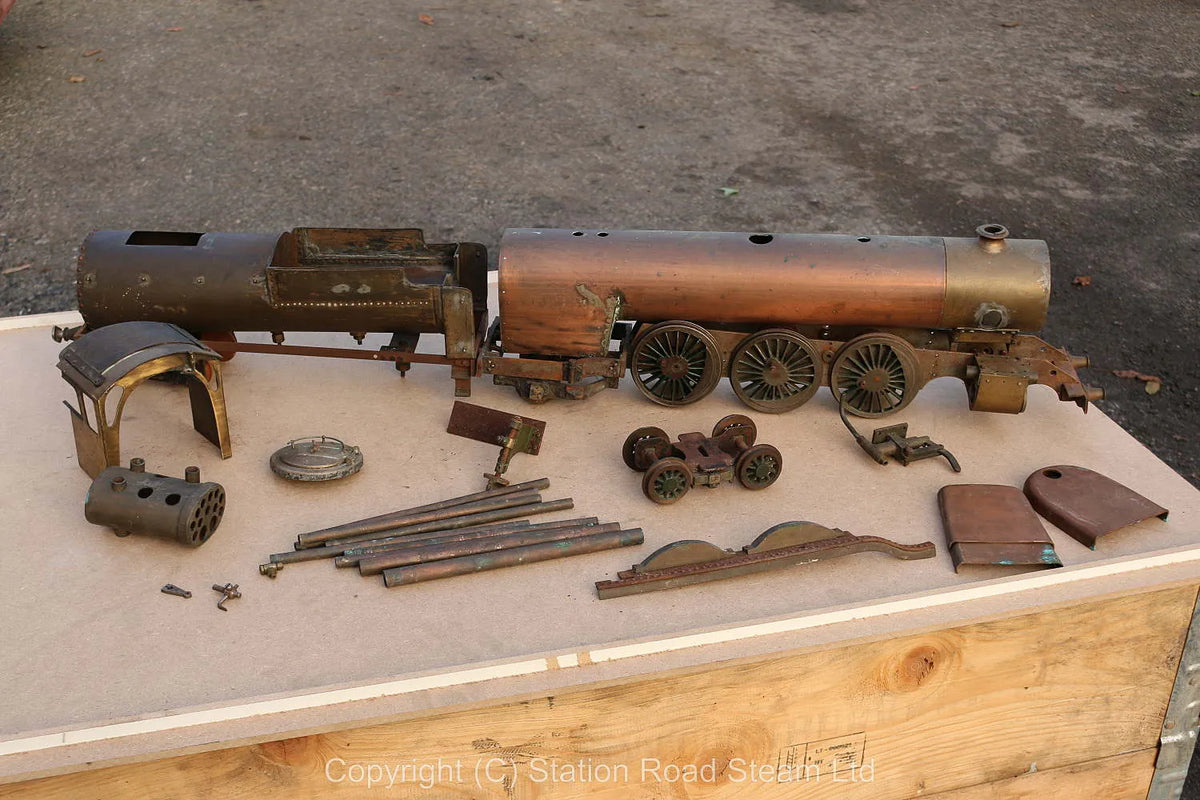 2 1/2 inch gauge Pacific "Fayette"