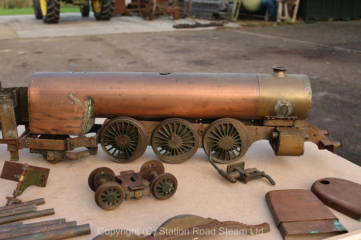 2 1/2 inch gauge Pacific "Fayette"
