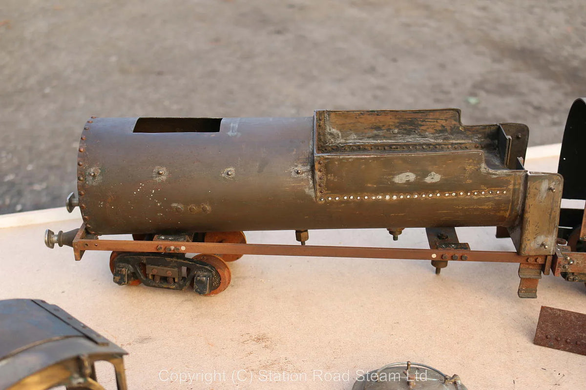 2 1/2 inch gauge Pacific "Fayette"