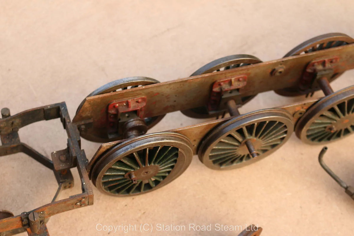 2 1/2 inch gauge Pacific "Fayette"