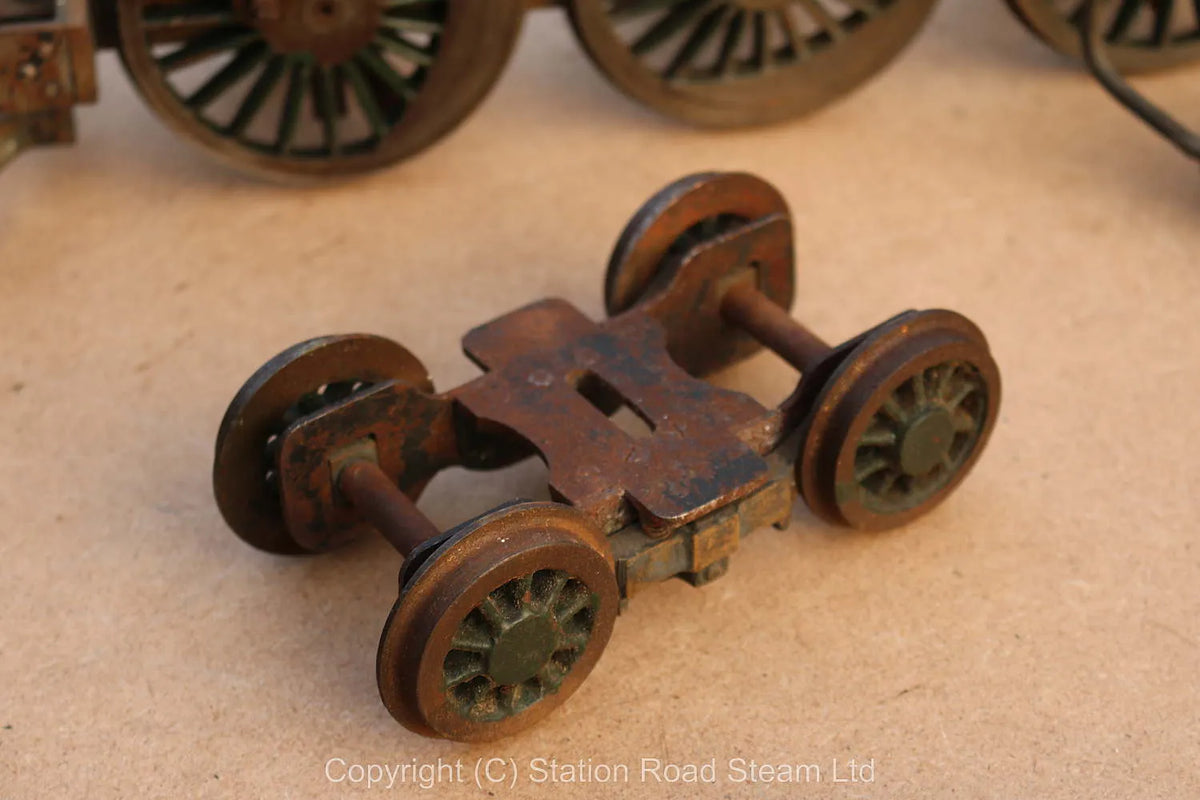 2 1/2 inch gauge Pacific "Fayette"