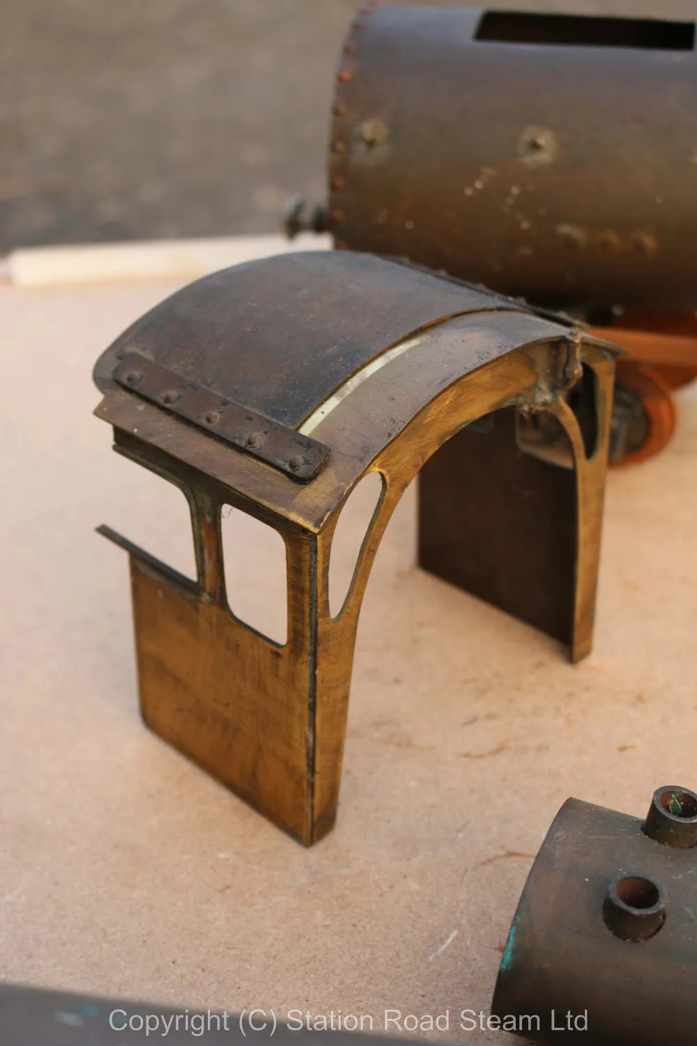 2 1/2 inch gauge Pacific "Fayette"