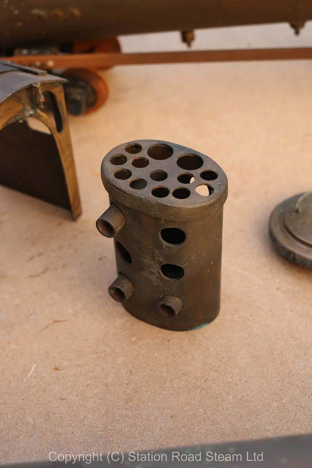 2 1/2 inch gauge Pacific "Fayette"