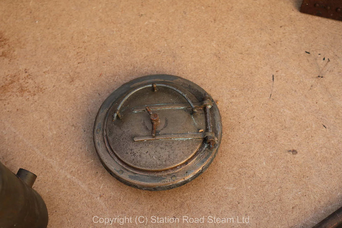 2 1/2 inch gauge Pacific "Fayette"