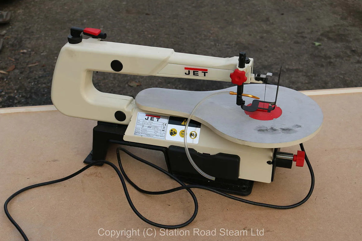 JET scroll saw