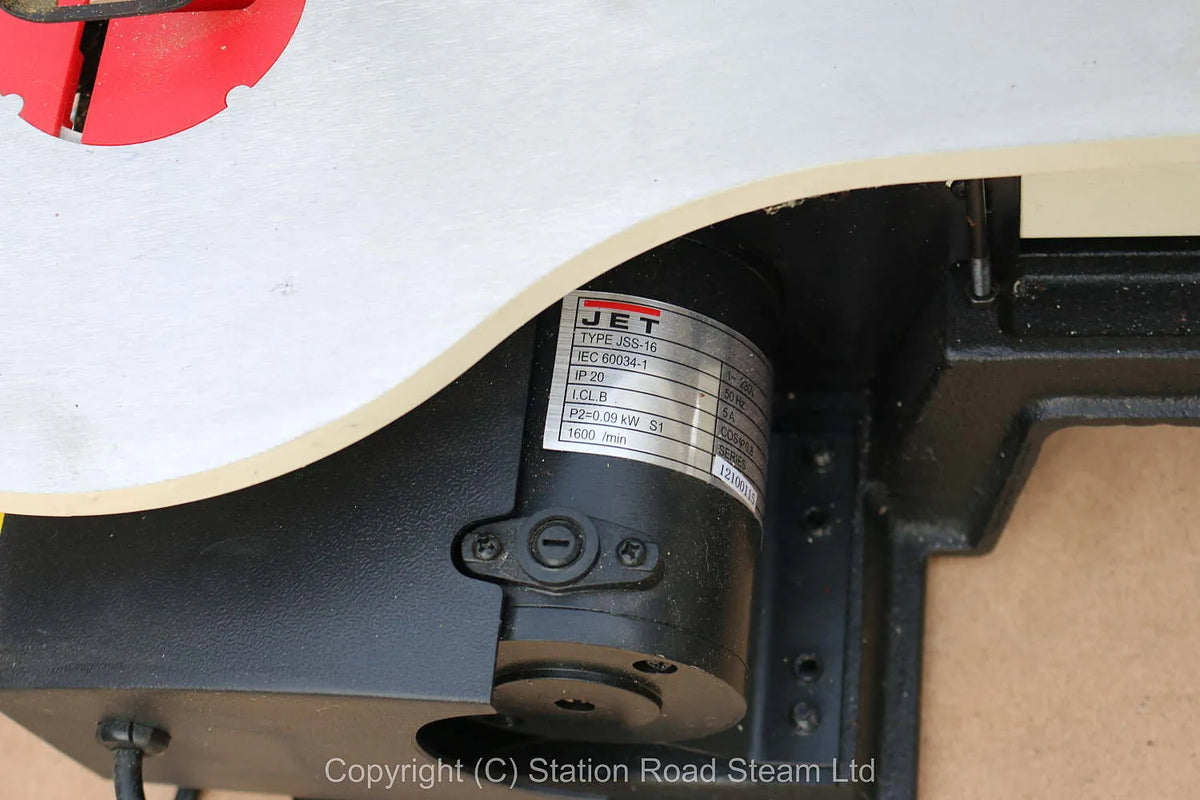 JET scroll saw