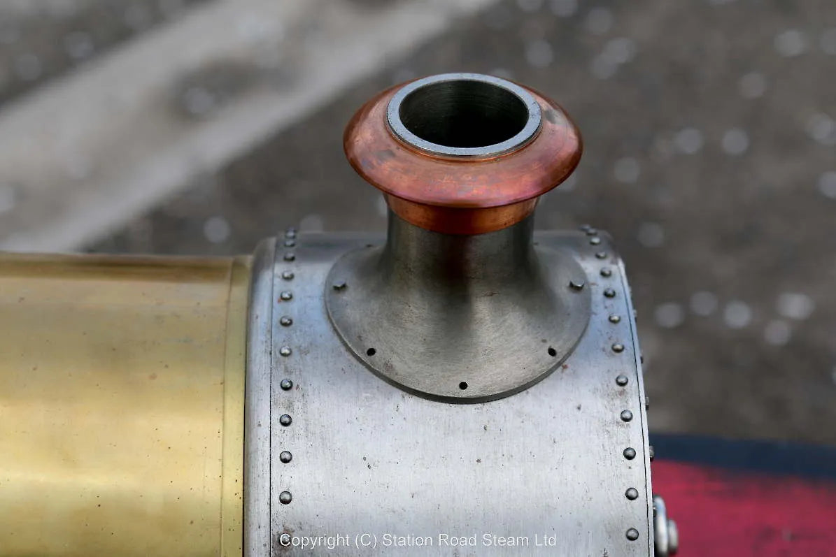 5 inch gauge 0-4-0+0-4-4 Garratt "William Francis"
