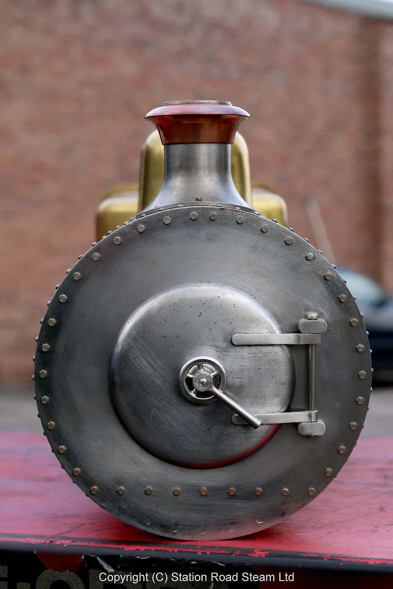 5 inch gauge 0-4-0+0-4-4 Garratt "William Francis"