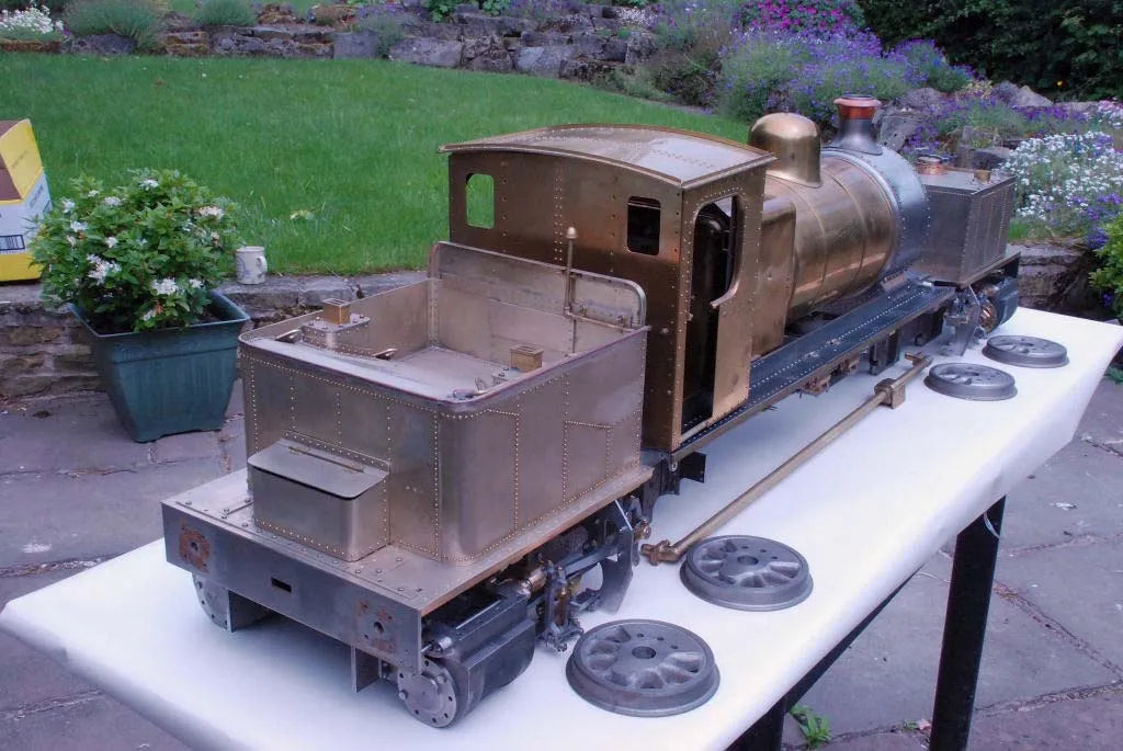 5 inch gauge 0-4-0+0-4-4 Garratt "William Francis"