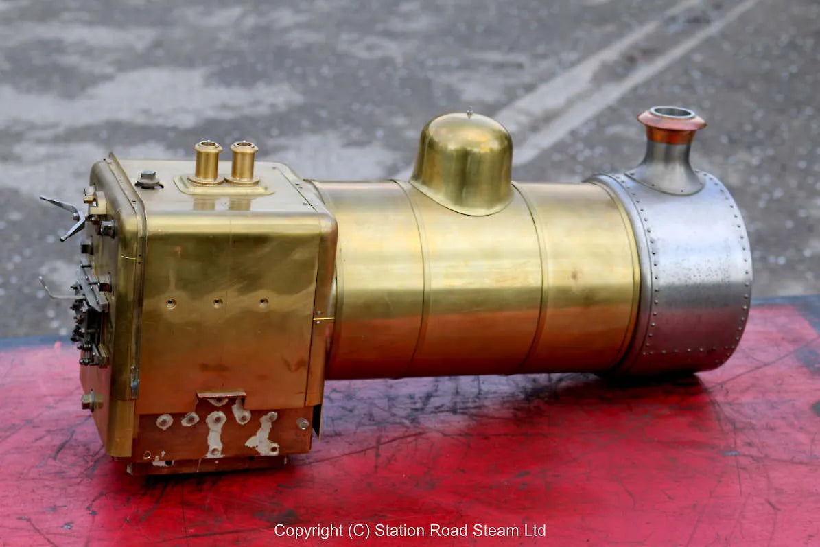 5 inch gauge 0-4-0+0-4-4 Garratt "William Francis"