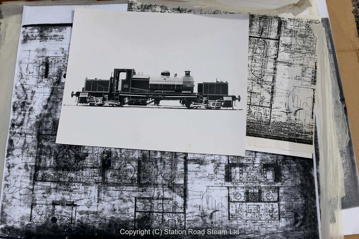 5 inch gauge 0-4-0+0-4-4 Garratt "William Francis"