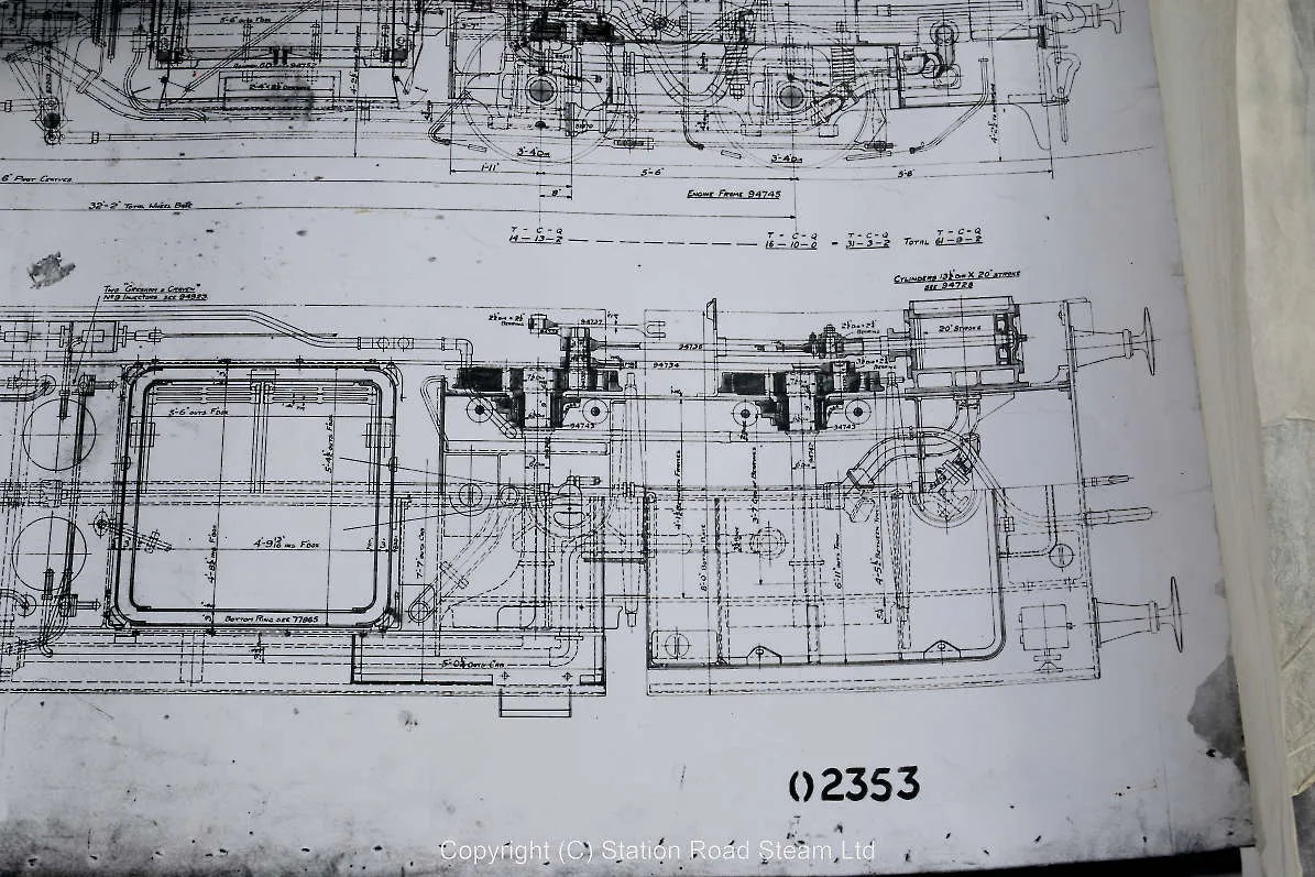 5 inch gauge 0-4-0+0-4-4 Garratt "William Francis"