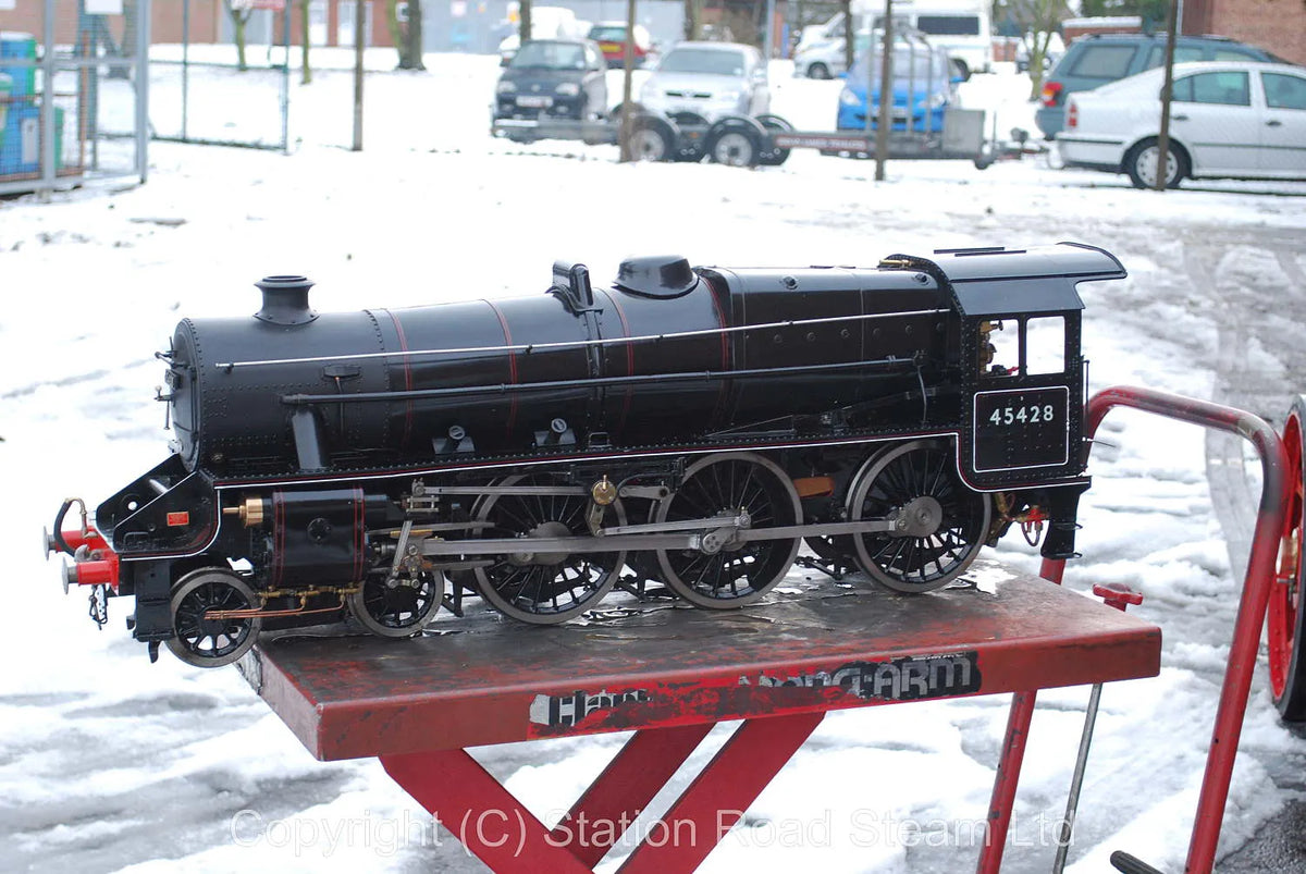 5 inch gauge LMS Black 5