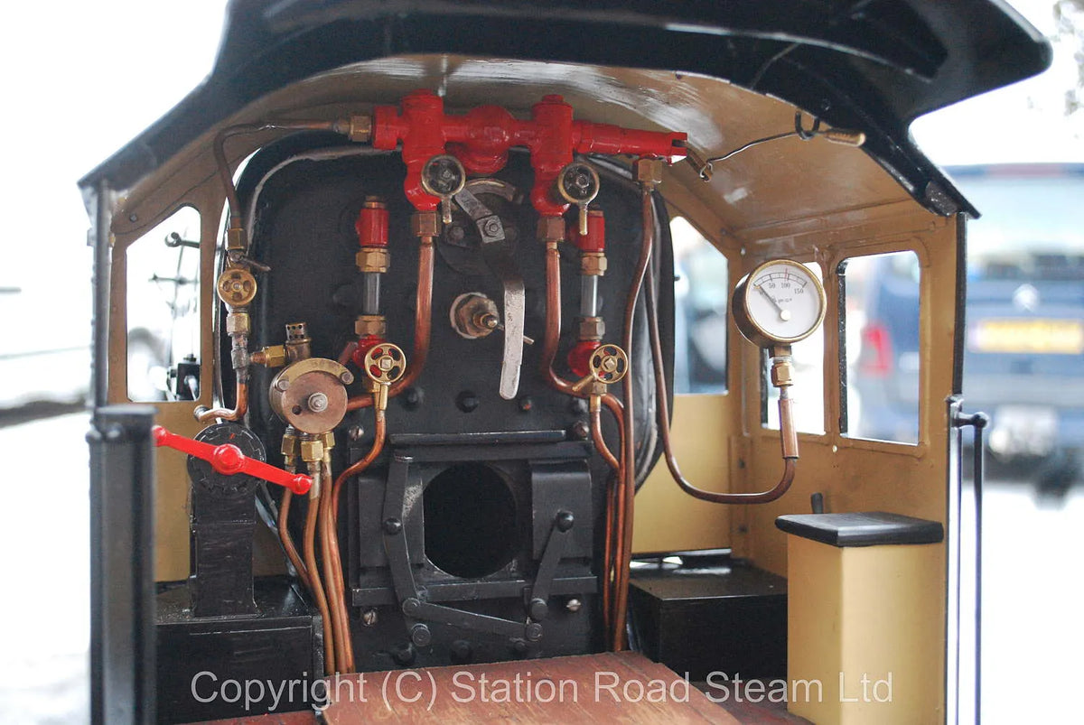 5 inch gauge LMS Black 5