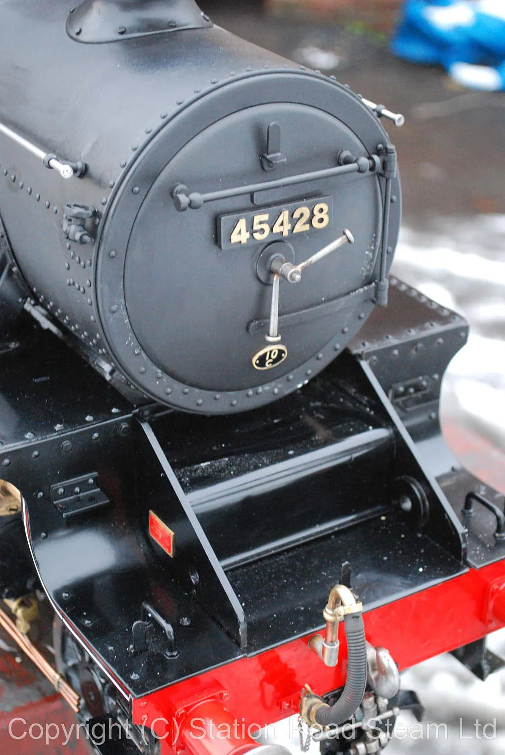 5 inch gauge LMS Black 5