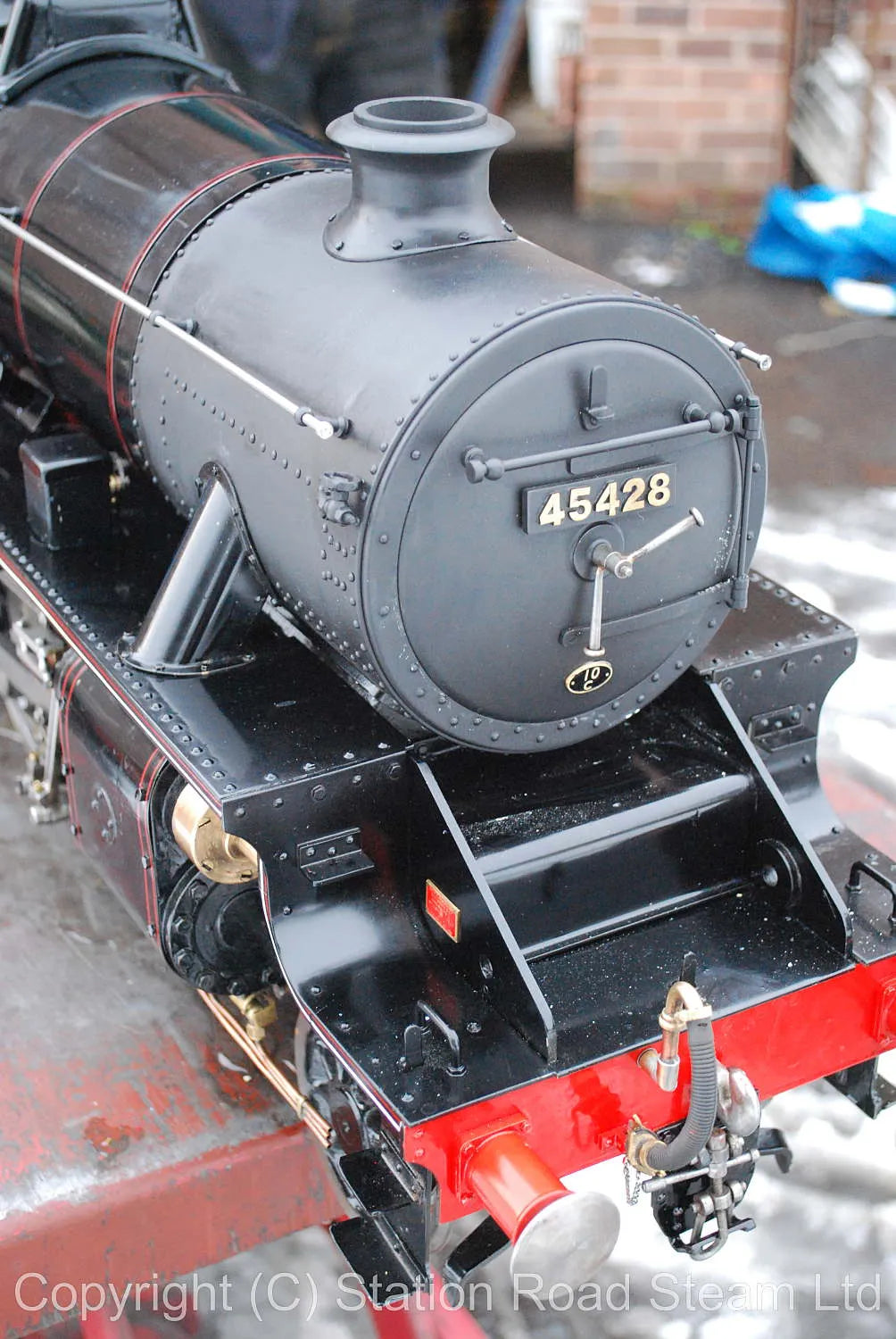 5 inch gauge LMS Black 5