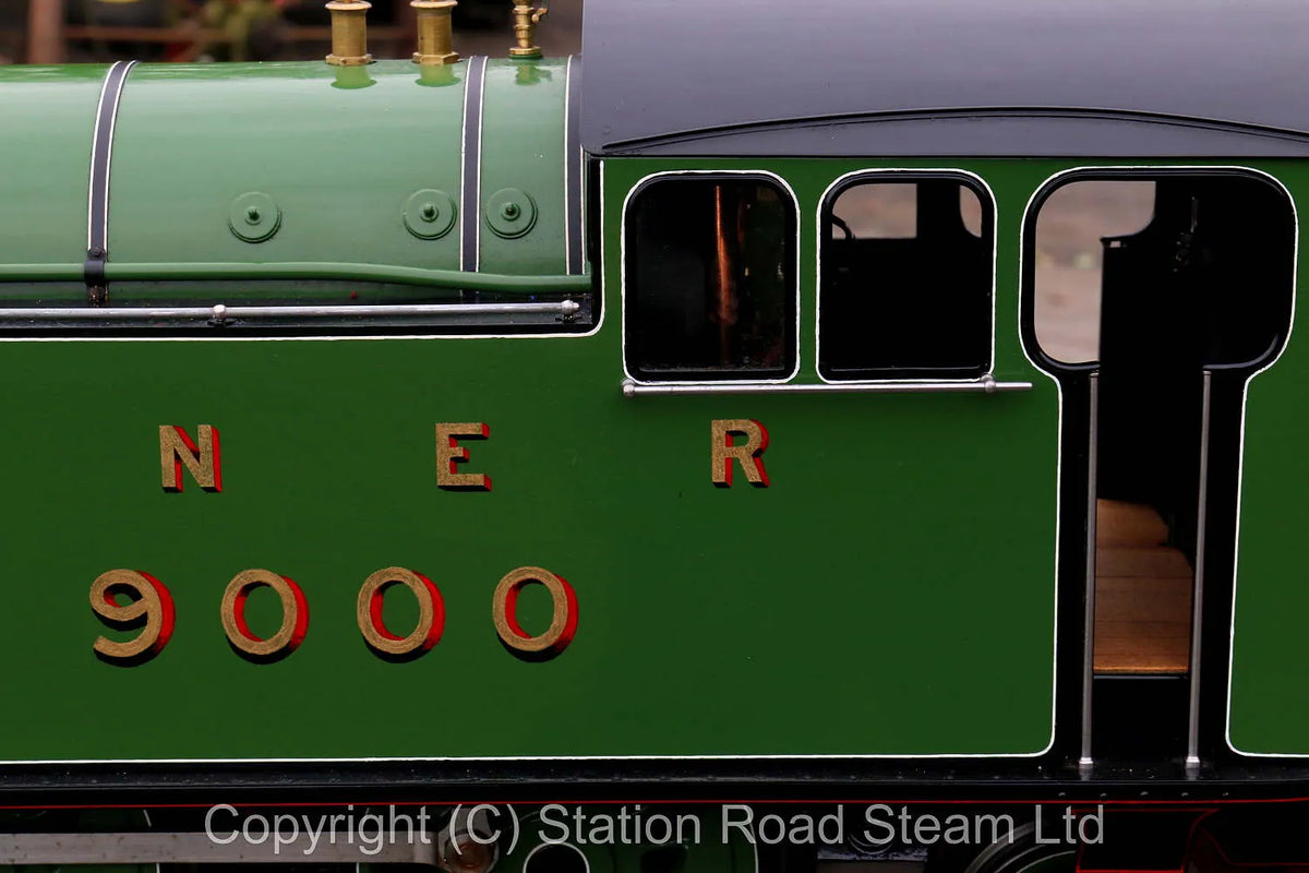 3 1/2 inch gauge LNER L1 2-6-4T