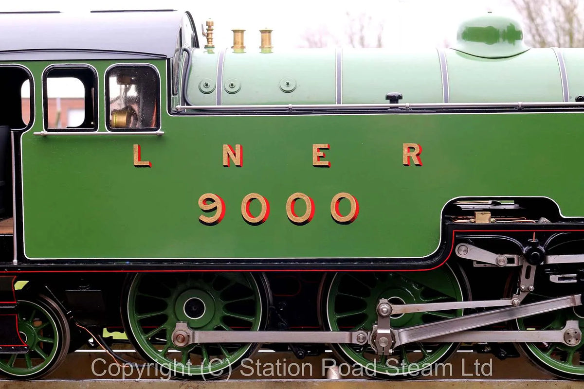 3 1/2 inch gauge LNER L1 2-6-4T