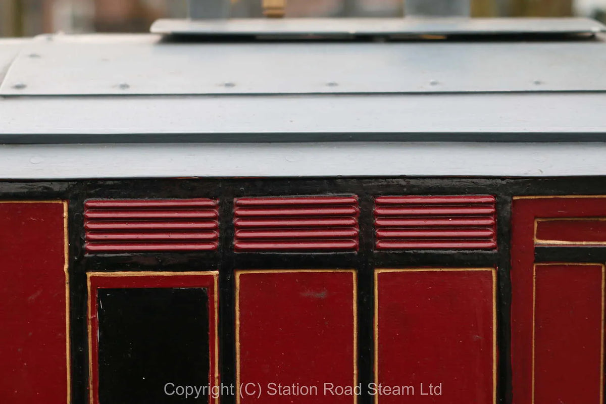 7 1/4 inch gauge Midland Railway steam motor carriage