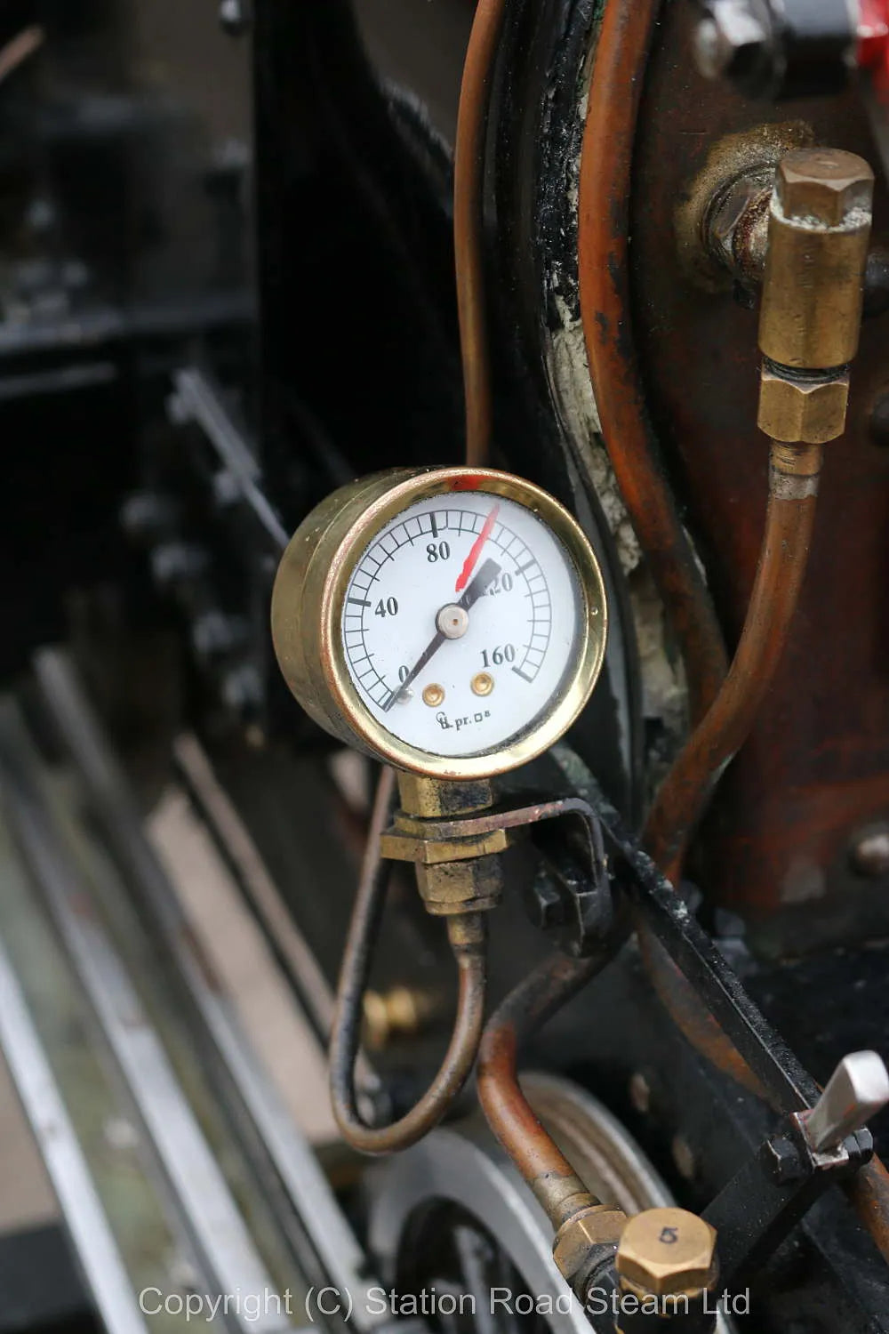 7 1/4 inch gauge Midland Railway steam motor carriage