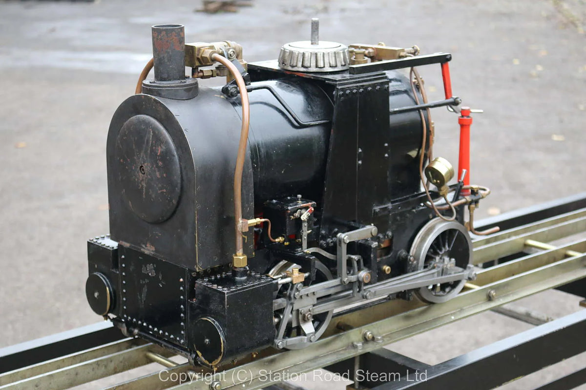 7 1/4 inch gauge Midland Railway steam motor carriage