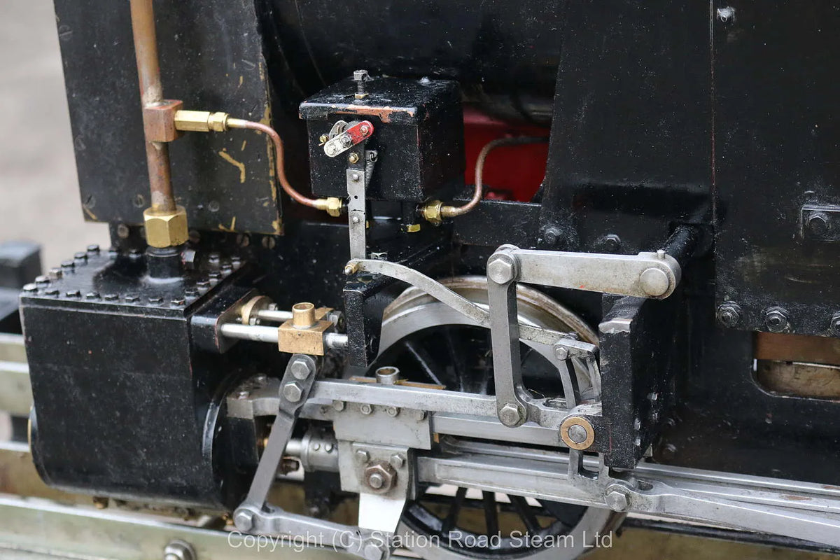 7 1/4 inch gauge Midland Railway steam motor carriage