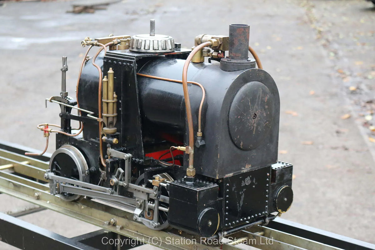 7 1/4 inch gauge Midland Railway steam motor carriage