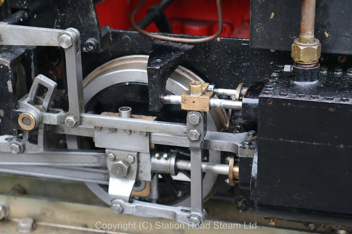 7 1/4 inch gauge Midland Railway steam motor carriage