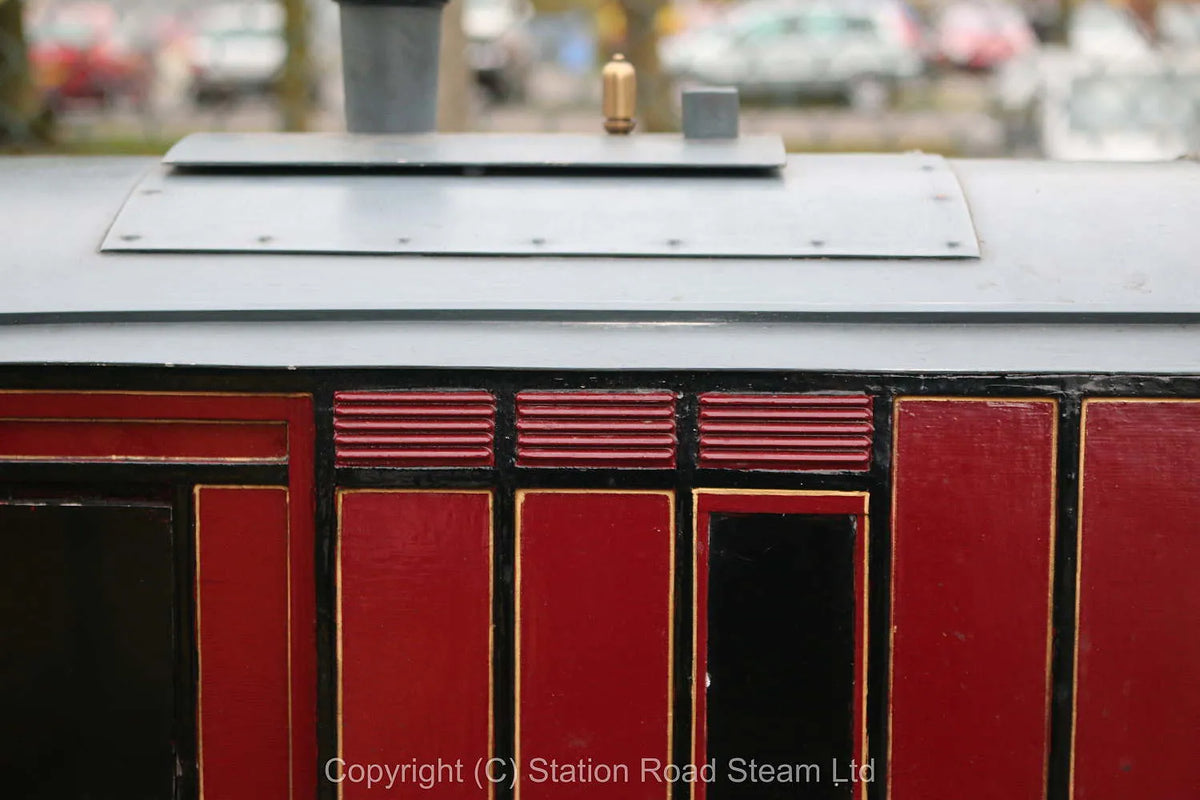 7 1/4 inch gauge Midland Railway steam motor carriage