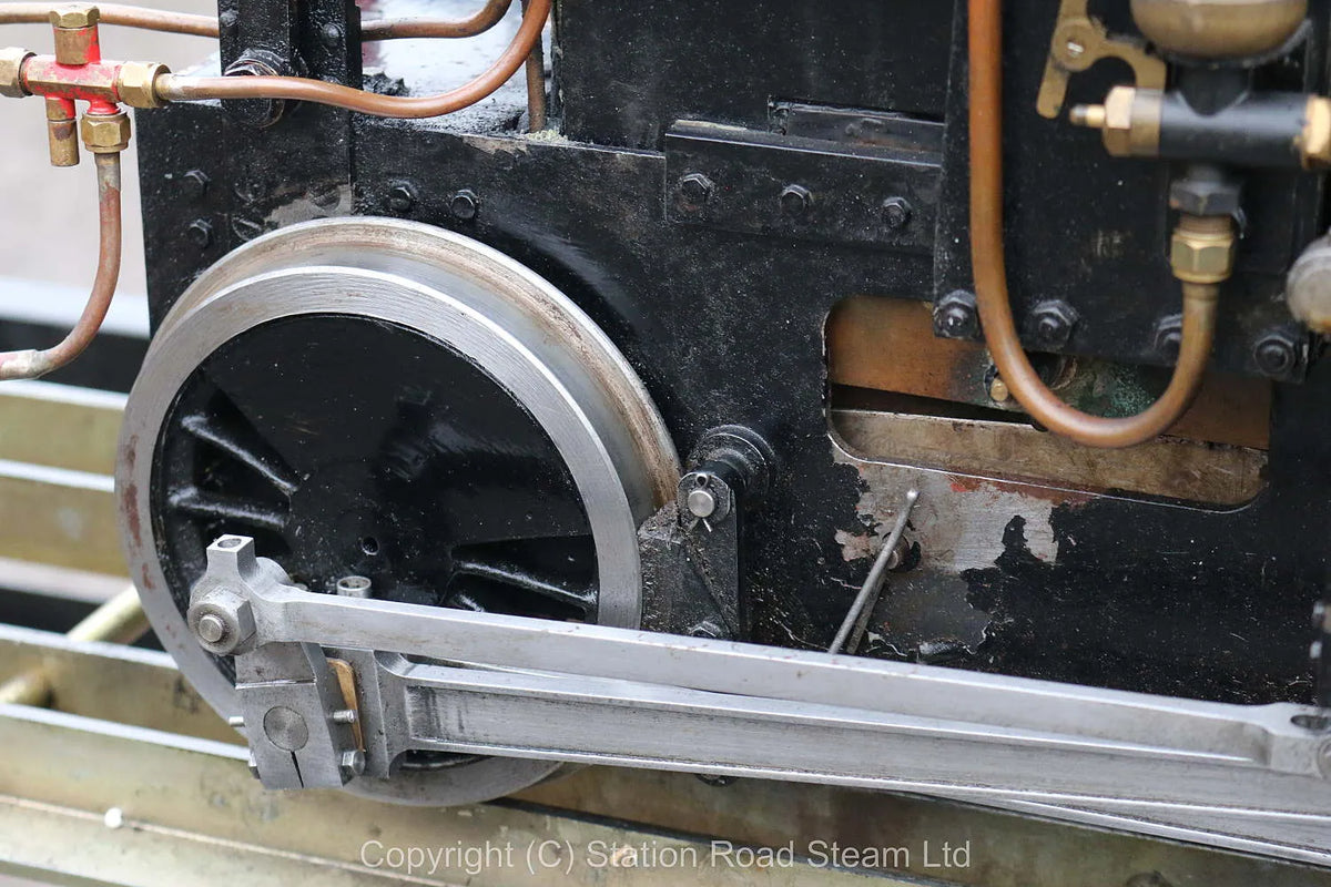 7 1/4 inch gauge Midland Railway steam motor carriage