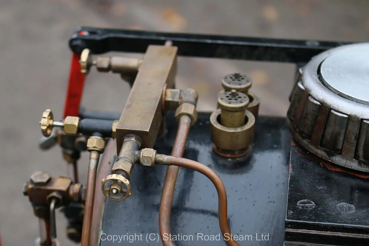 7 1/4 inch gauge Midland Railway steam motor carriage