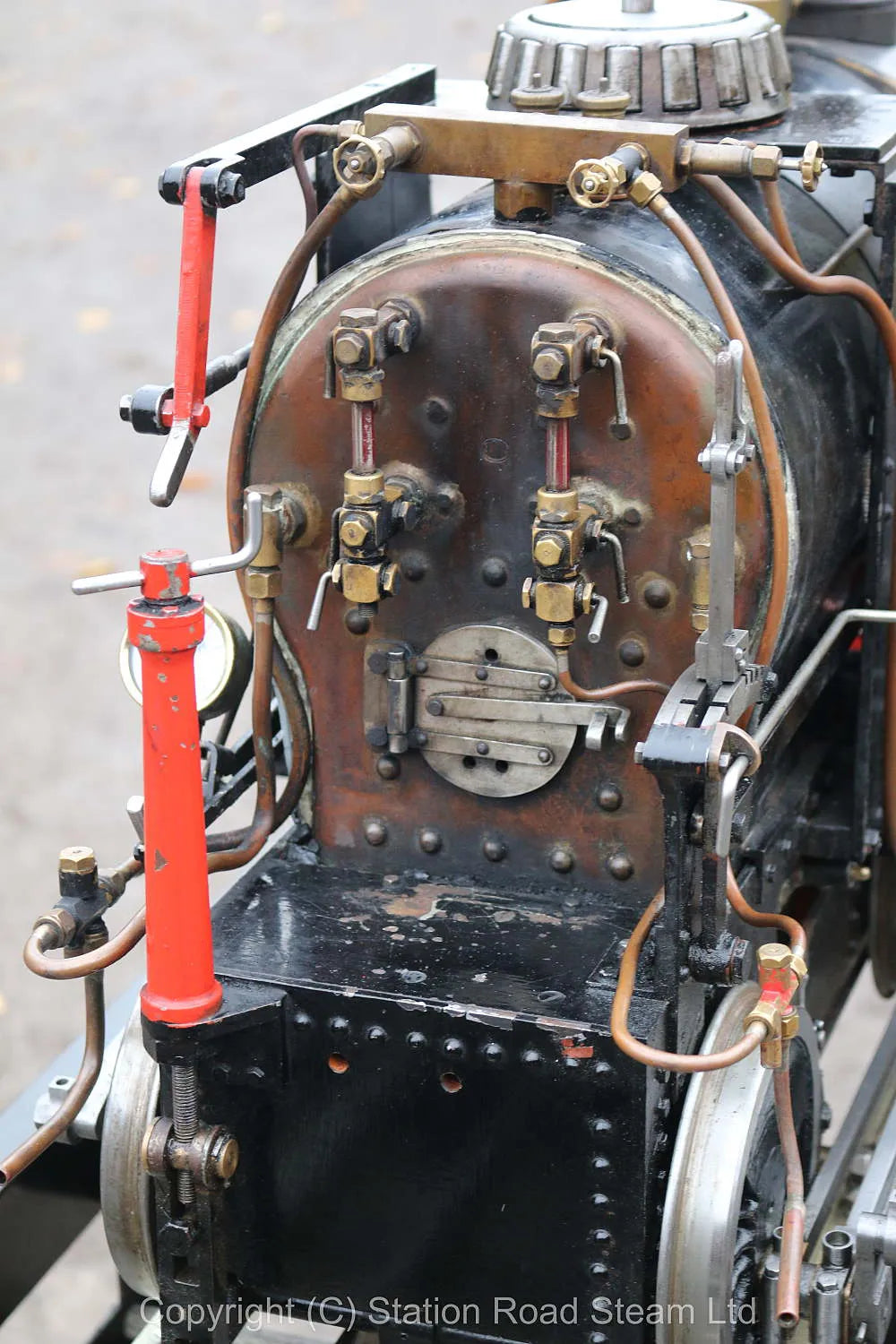 7 1/4 inch gauge Midland Railway steam motor carriage
