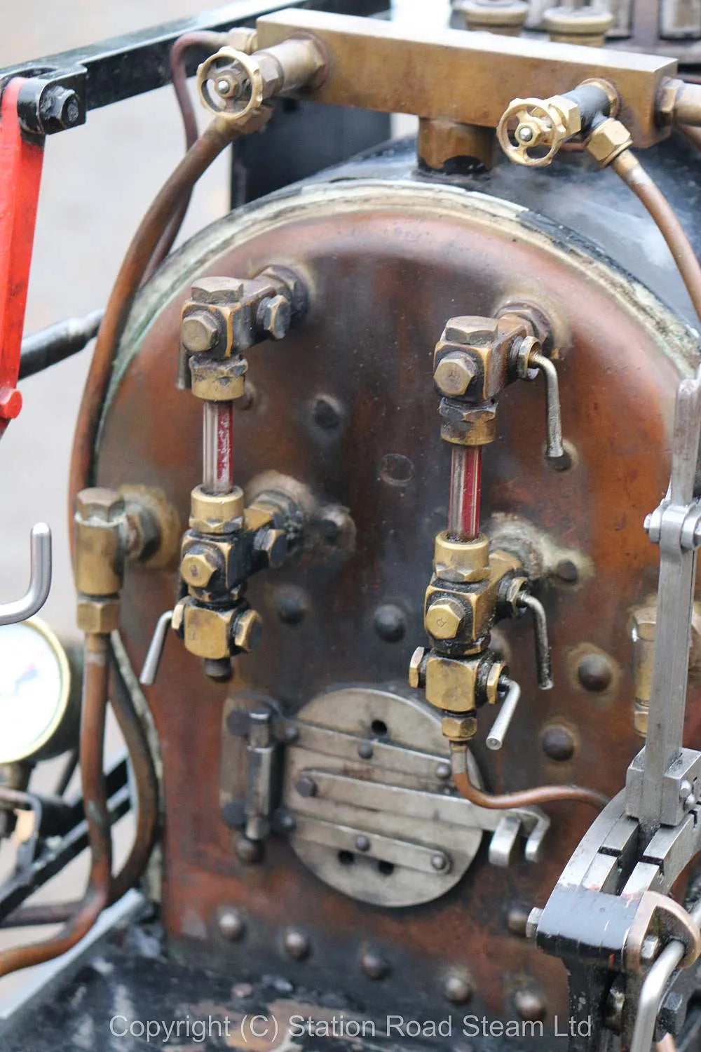 7 1/4 inch gauge Midland Railway steam motor carriage
