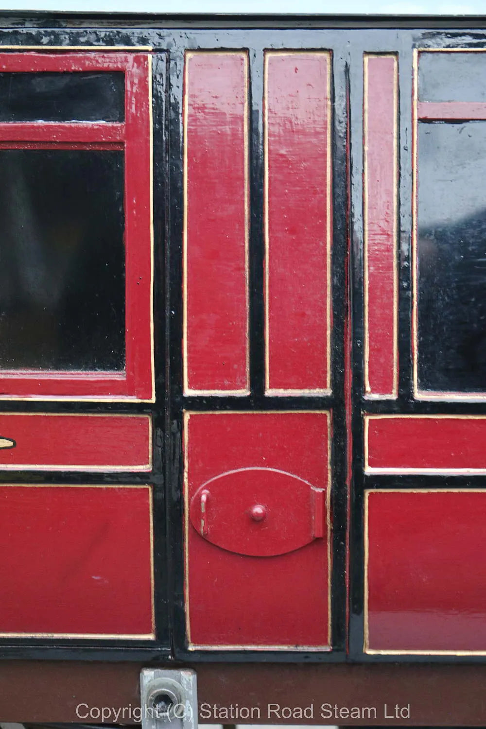 7 1/4 inch gauge Midland Railway steam motor carriage