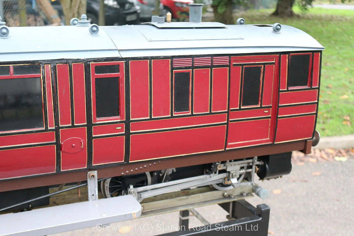 7 1/4 inch gauge Midland Railway steam motor carriage