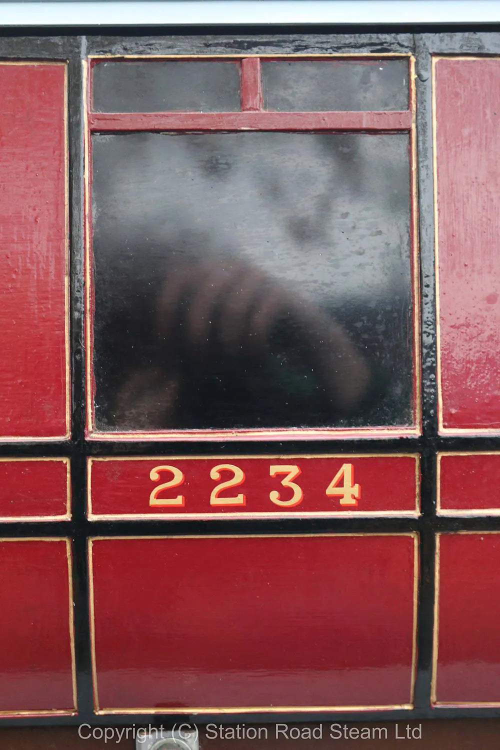 7 1/4 inch gauge Midland Railway steam motor carriage
