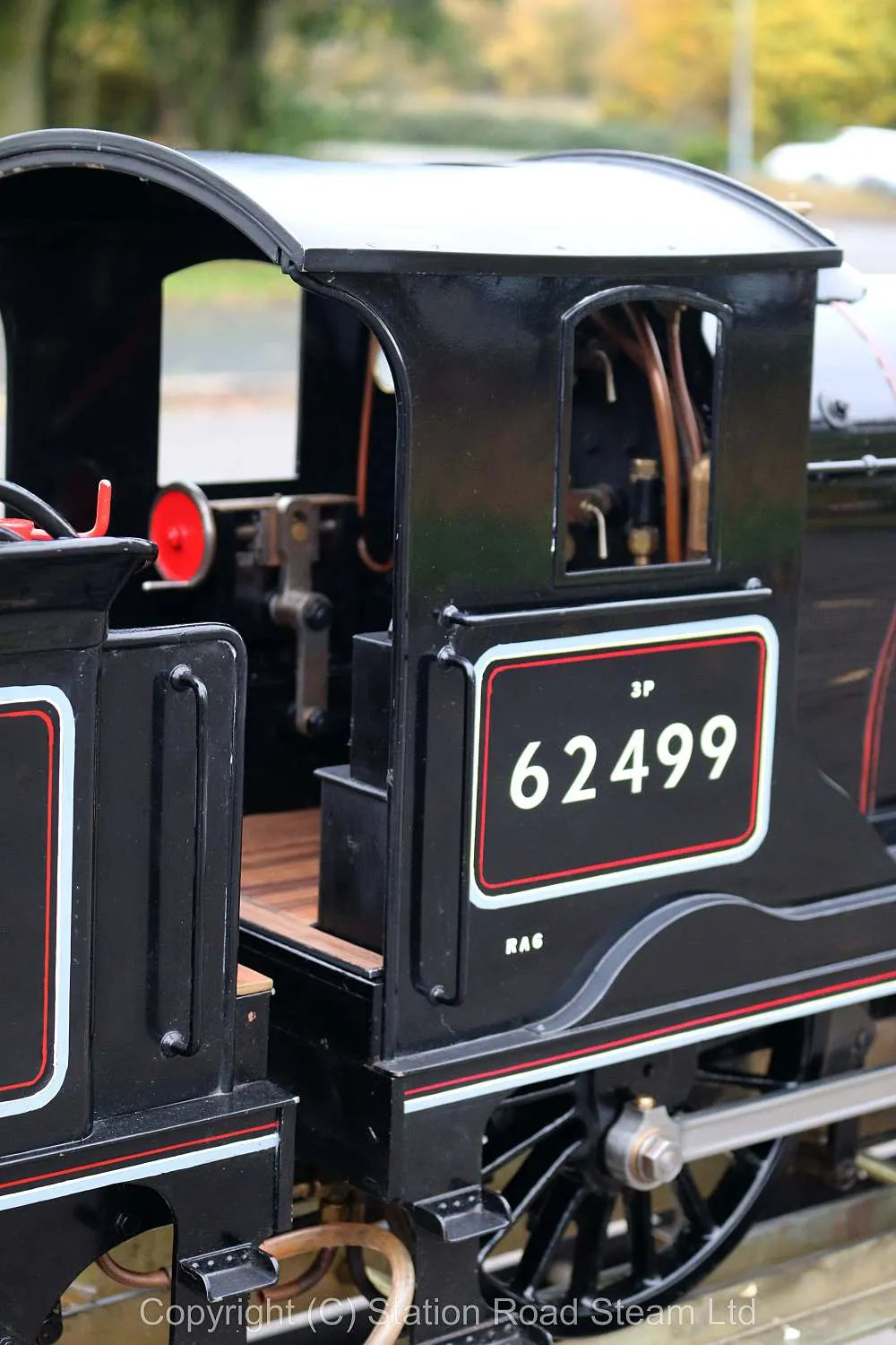 7 1/4 inch gauge North British "Glen" 4-4-0