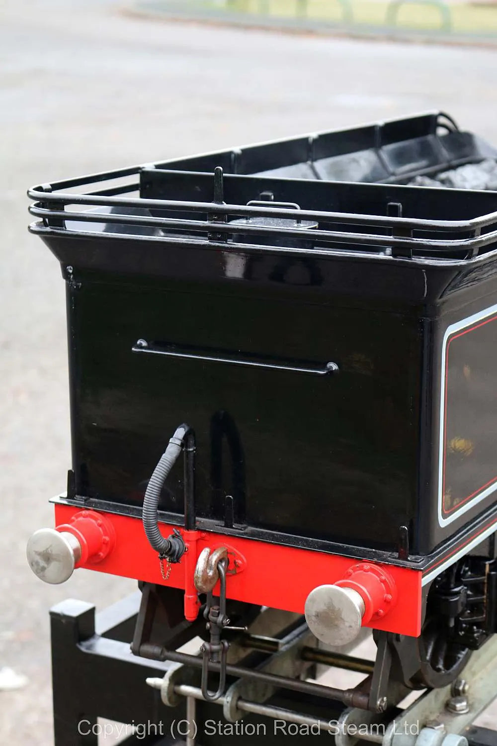 7 1/4 inch gauge North British "Glen" 4-4-0