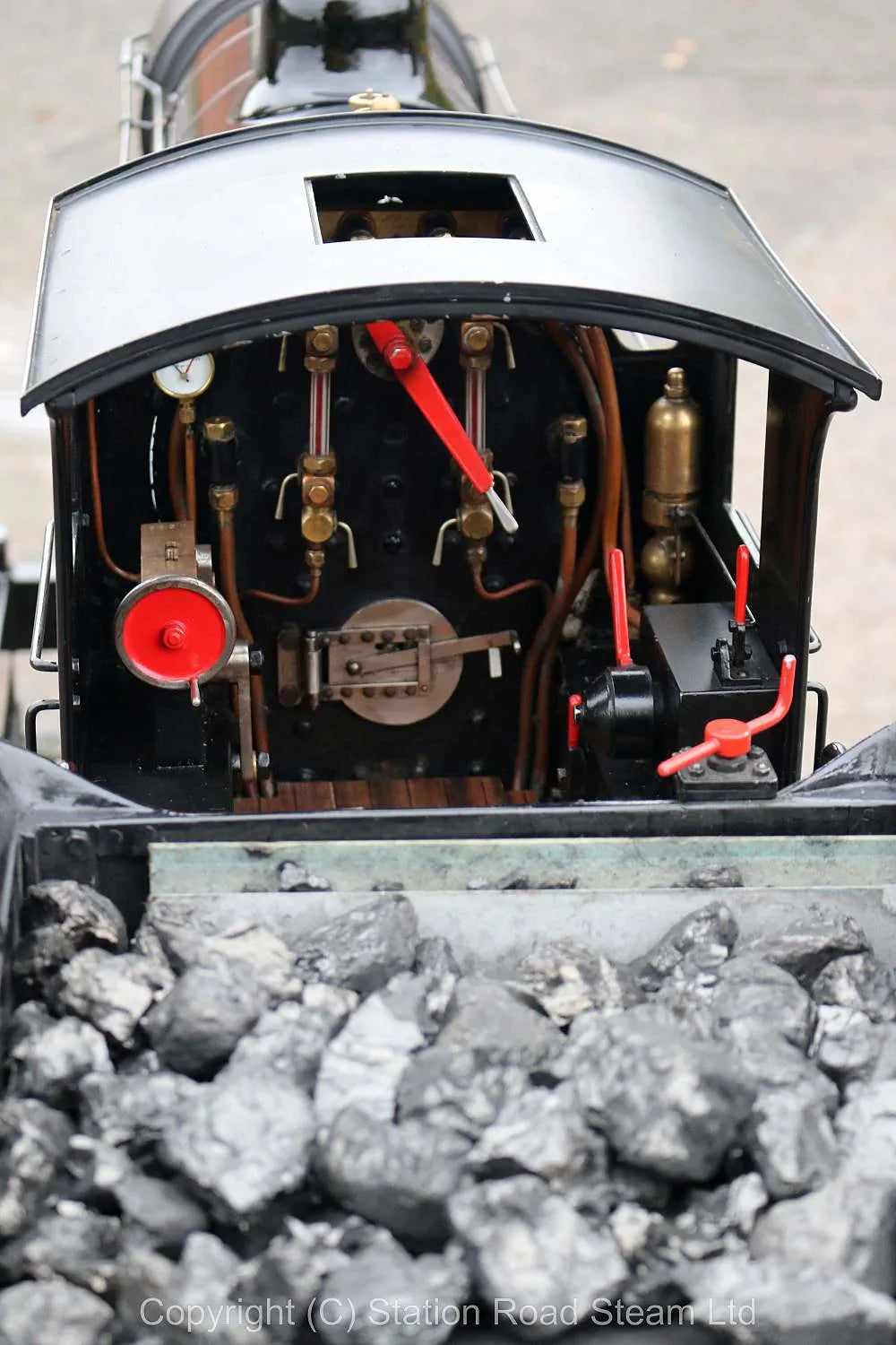 7 1/4 inch gauge North British "Glen" 4-4-0