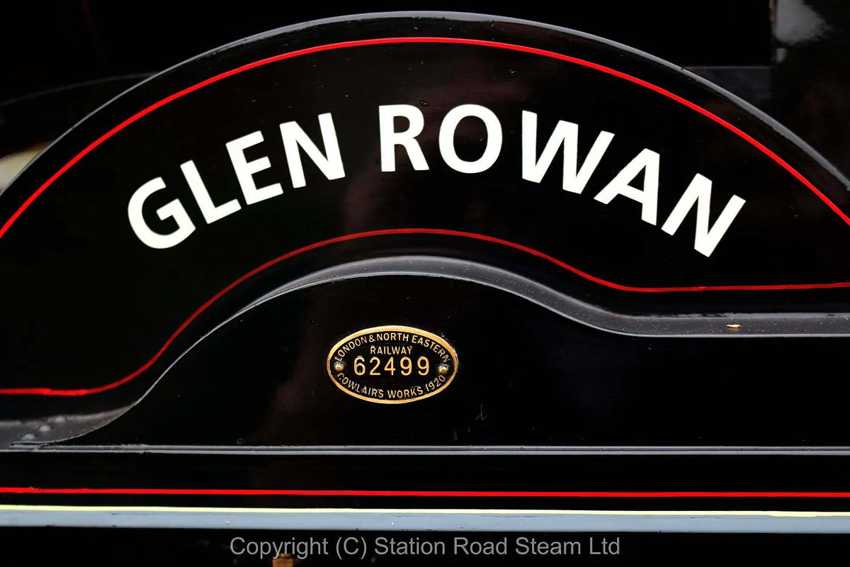 7 1/4 inch gauge North British "Glen" 4-4-0
