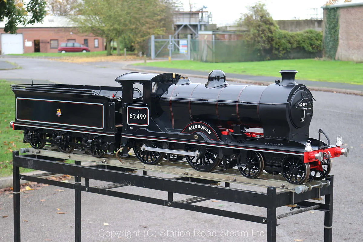 7 1/4 inch gauge North British "Glen" 4-4-0