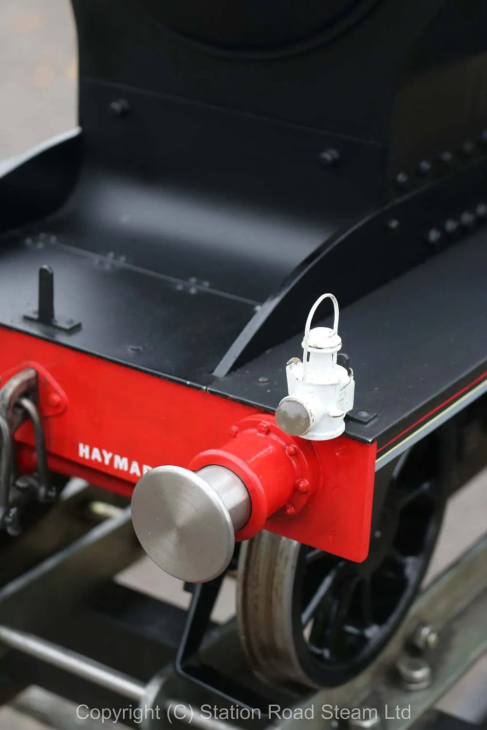7 1/4 inch gauge North British "Glen" 4-4-0