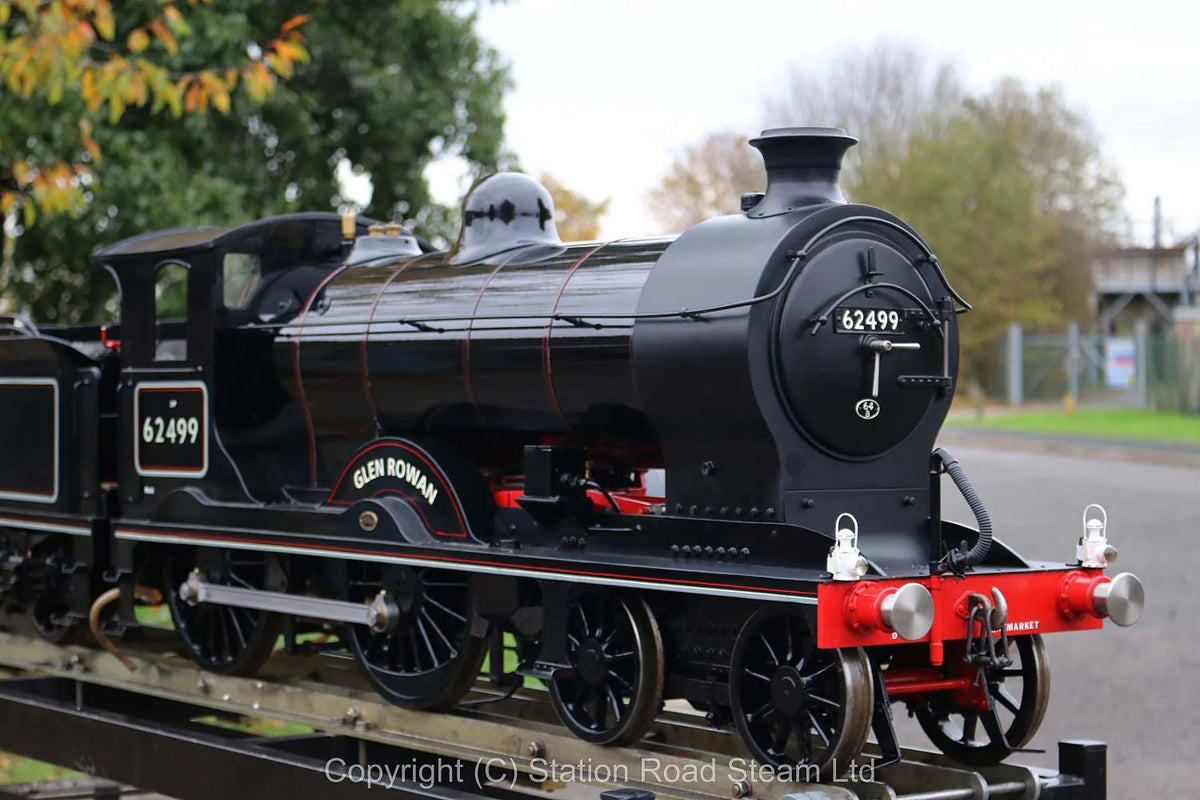 7 1/4 inch gauge North British "Glen" 4-4-0