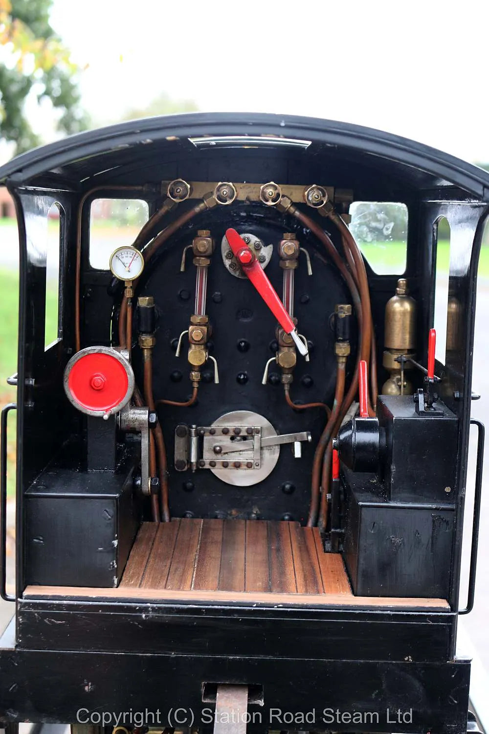 7 1/4 inch gauge North British "Glen" 4-4-0