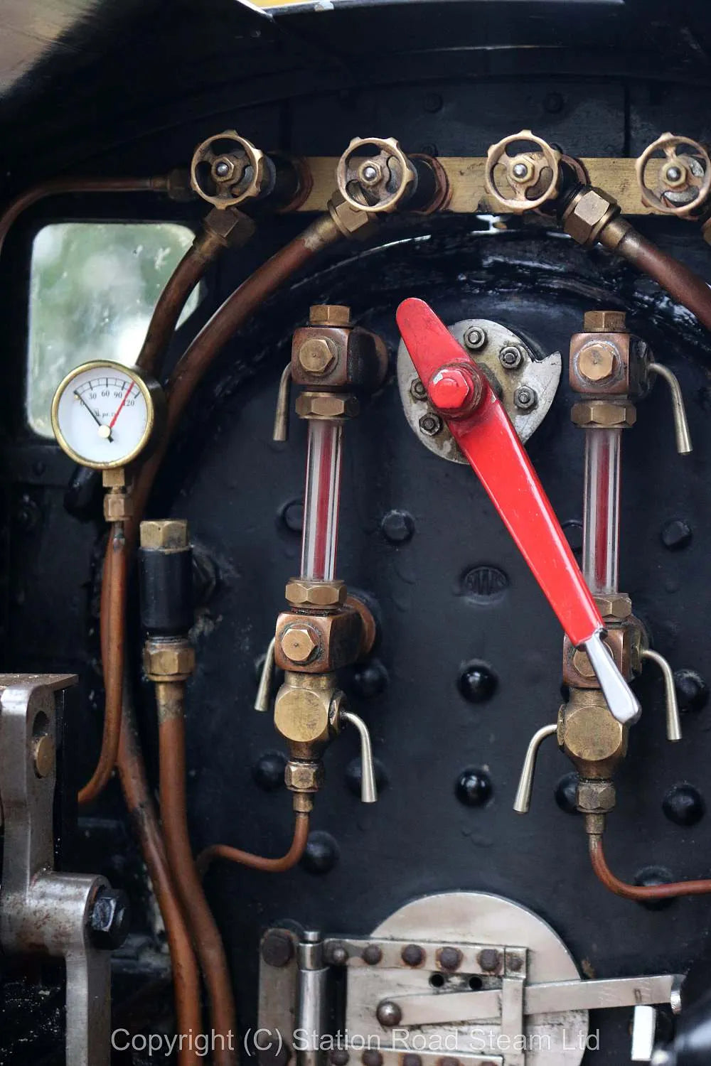 7 1/4 inch gauge North British "Glen" 4-4-0