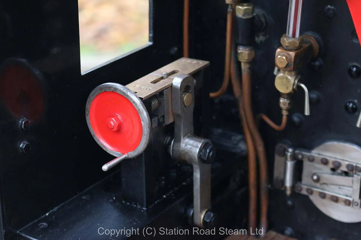 7 1/4 inch gauge North British "Glen" 4-4-0