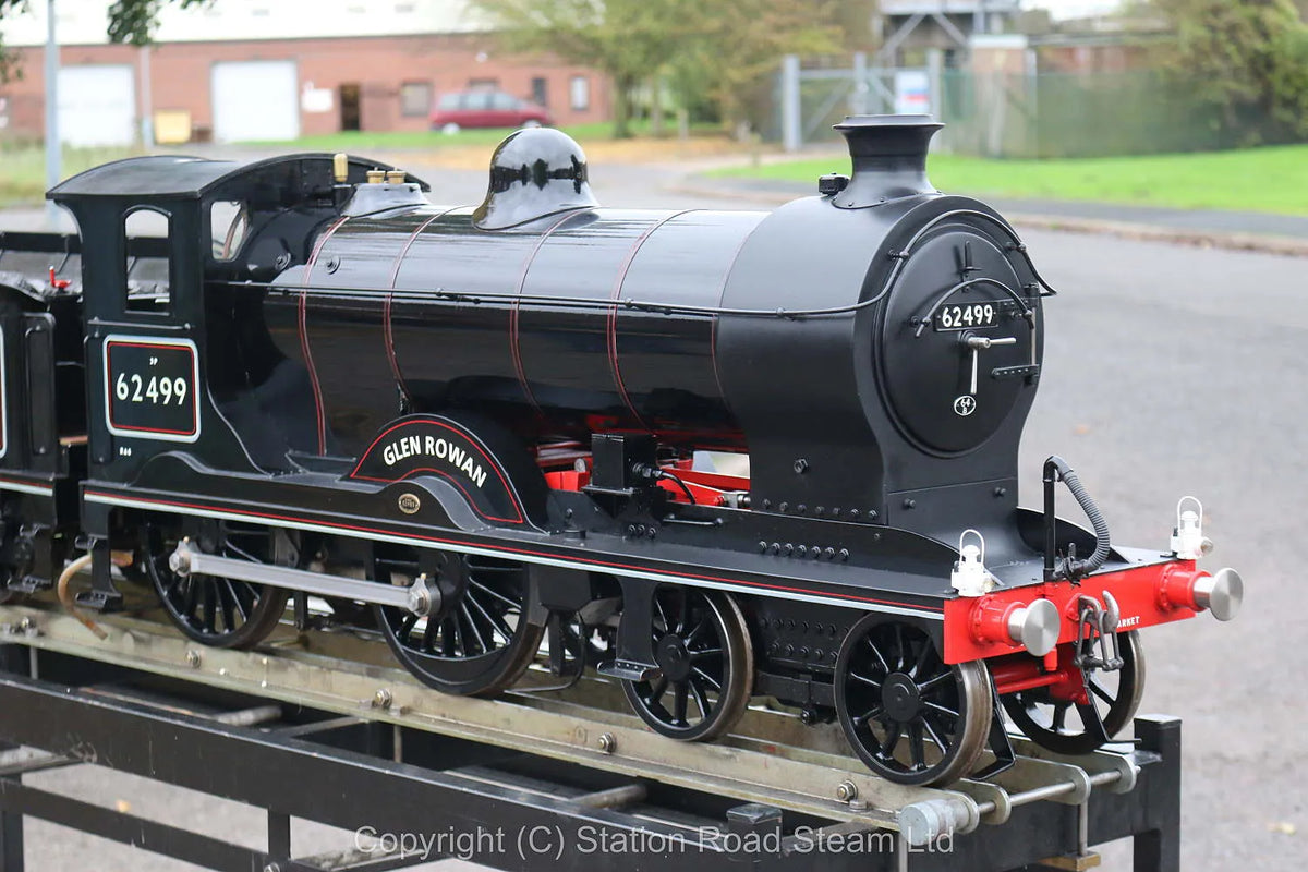 7 1/4 inch gauge North British "Glen" 4-4-0